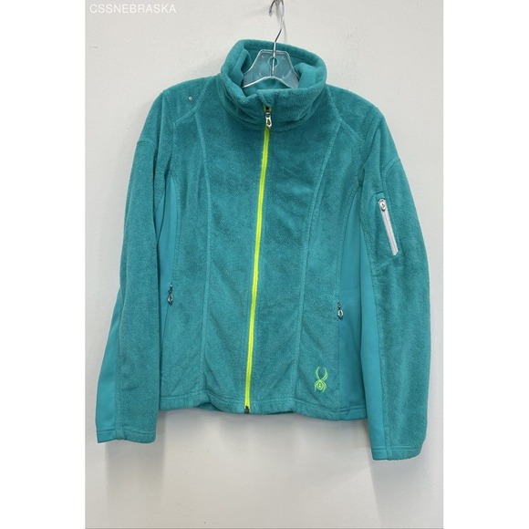 Spyder Turquoise‎ Jacket - Size M - Picture 1 of 9